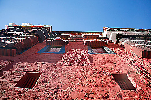 扎什伦布寺红墙