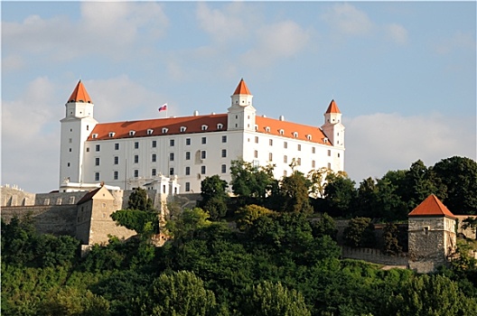布拉迪斯拉瓦,城堡