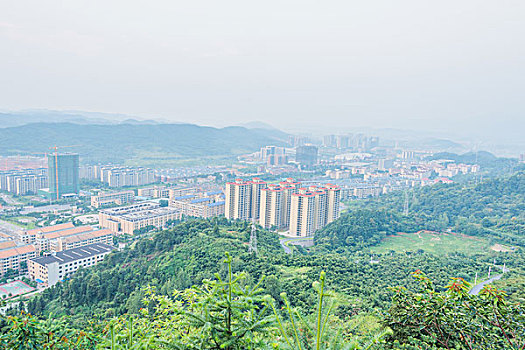 城市风景