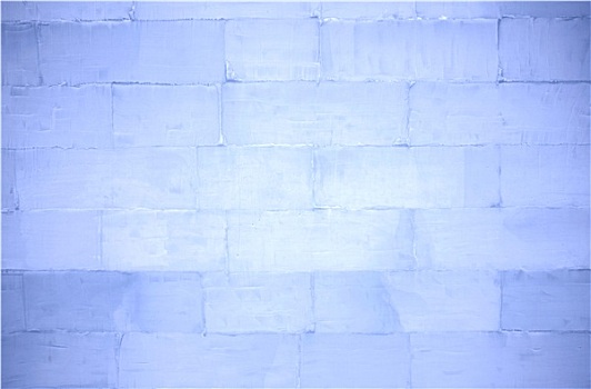 冰,砖墙