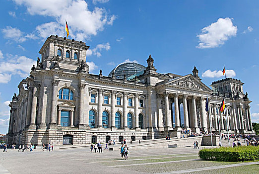 德国国会大厦,议会,柏林,德国,欧洲