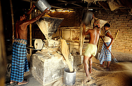 工人,孟加拉