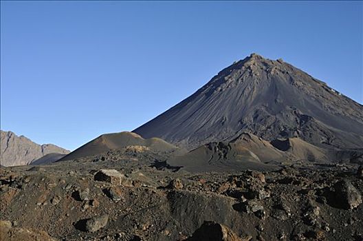 福古岛,火山,岛屿,佛得角群岛,非洲