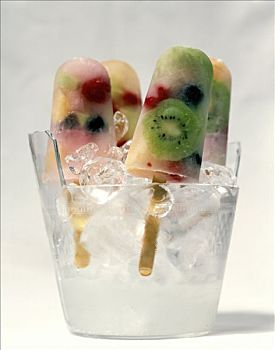 水果,冰