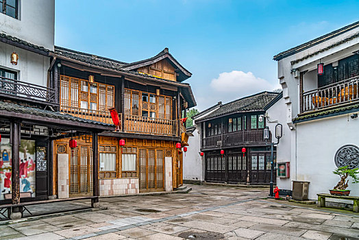 杭州老城小巷古建筑