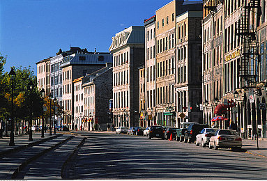 蒙特利尔街景图片