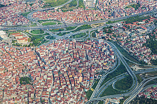 土耳其,伊斯坦布尔,高速公路,地区