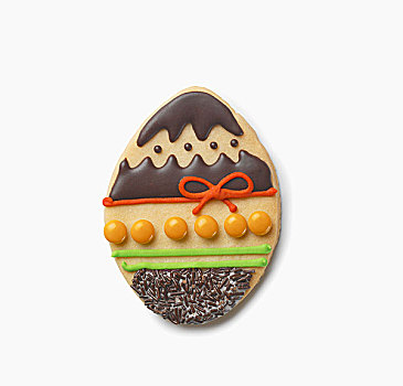 蛋形,复活节饼干