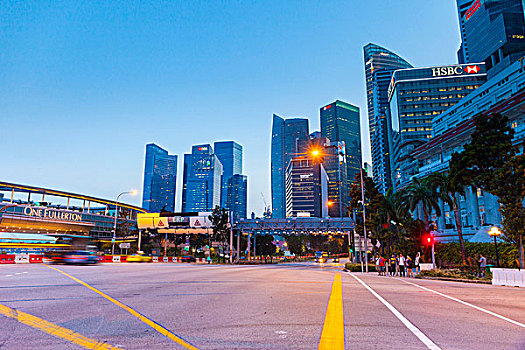 新加坡浮尔顿一号区