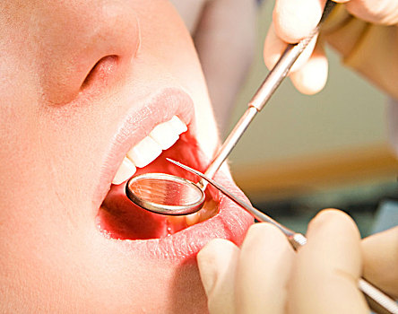 医疗牙科检查