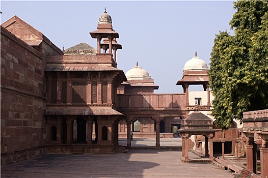 胜利宫,北方邦,印度