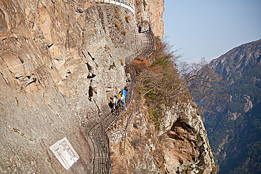 温州雁荡山景区