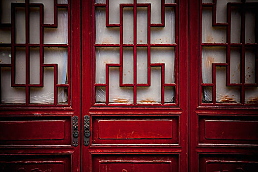 闭合,门,中国