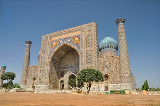清真寺,撒马尔罕