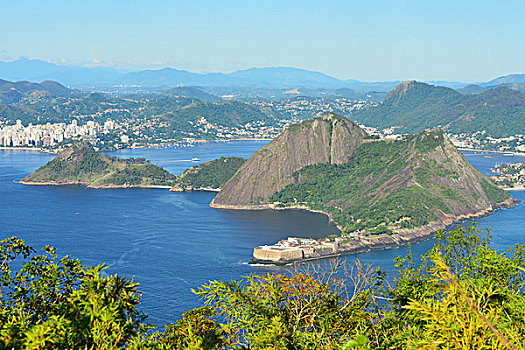 湾,里约热内卢,巴西,南美