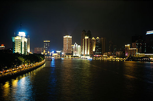 广东珠江夜景