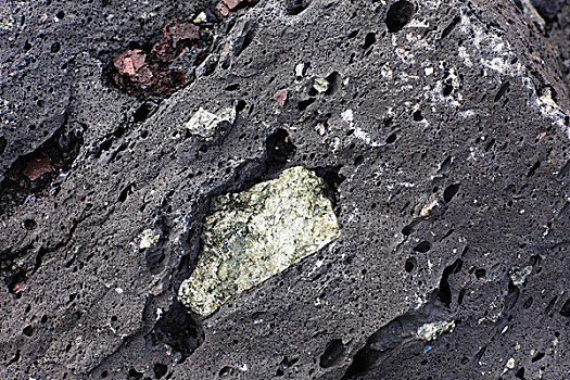 火山岩,兰索罗特岛,加纳利群岛,西班牙,欧洲