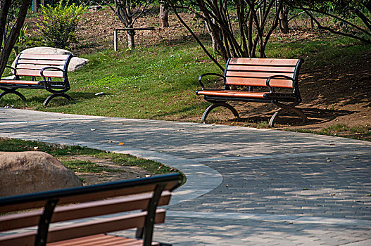 公园的长椅