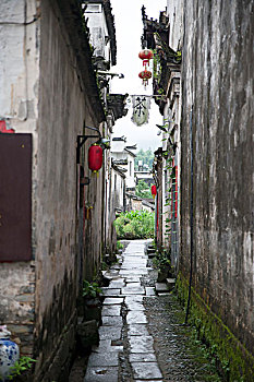 古村小巷,小路