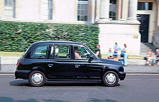 伦敦,出租车,1999年,艺术家,未知