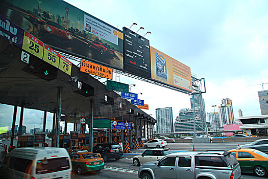 泰国曼谷商业区