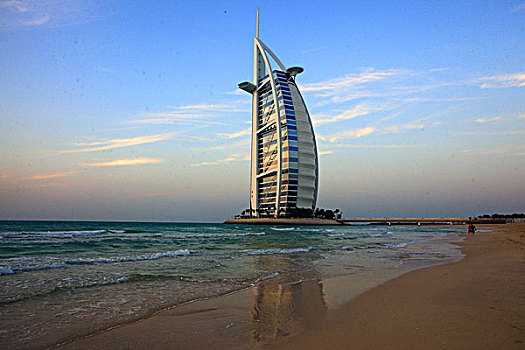 迪拜七星帆船酒店