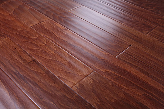 榉木咖啡色实木地板