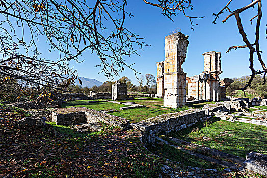 大教堂,遗址,希腊