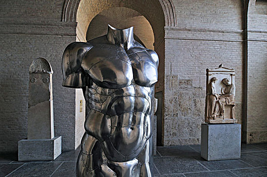 古代雕塑展览馆,博物馆,慕尼黑,巴伐利亚,德国,欧洲