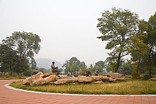 柳江,地质,博物馆,公园,秦皇岛,科普,教育,实习,基地,自然,建筑