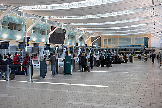 温哥华国际机场,温哥华,不列颠哥伦比亚省,加拿大