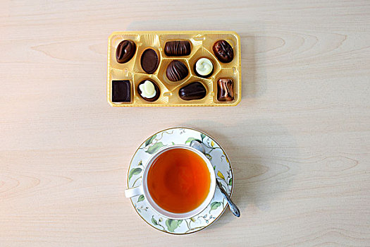 午后红茶巧克力