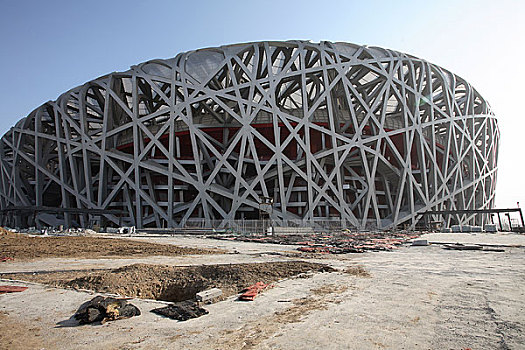 中国北京奥运场馆－－鸟巢