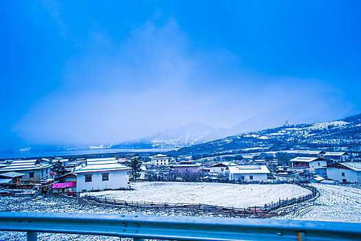 冬季香格里拉