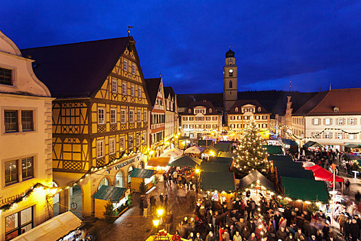 圣诞节,坏,地区,巴登符腾堡,德国