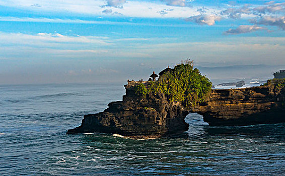 海神庙,日出,巴厘岛,印度尼西亚,大幅,尺寸
