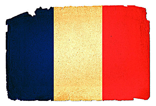 脏,旗帜,法国