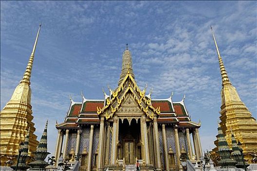 大皇宫,曼谷,城市,泰国
