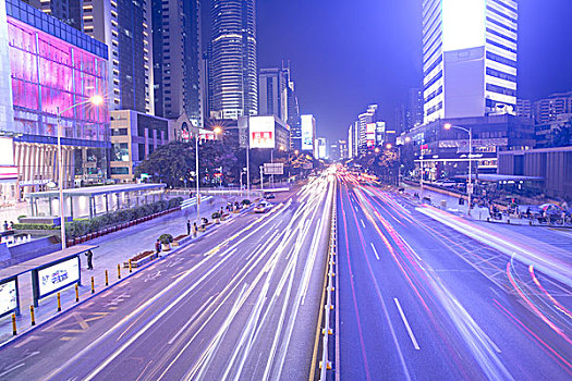 深圳城市夜景