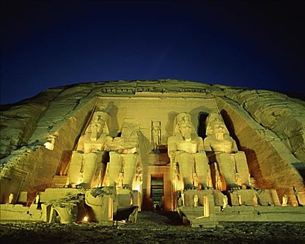 拉美西斯二世神庙,阿布辛贝尔神庙,埃及