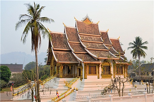 老,佛教寺庙,老挝