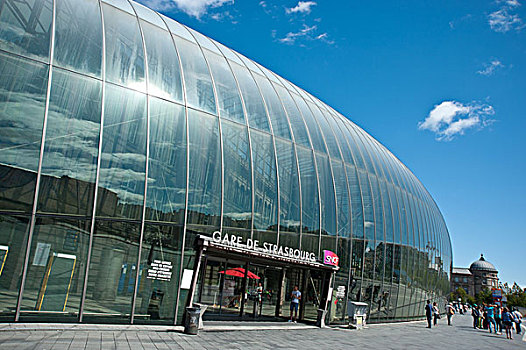 中央车站,斯特拉斯堡,法国