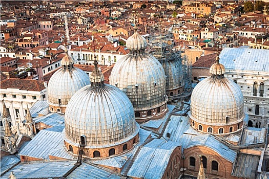 圆顶,大教堂,圣马科,威尼斯