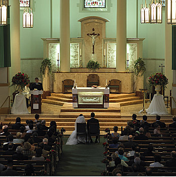婚礼,教堂