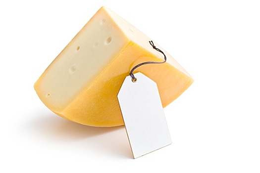 奶酪,标签