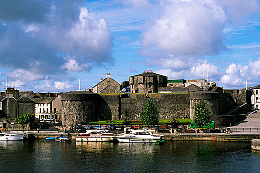 城堡,爱尔兰,12世纪