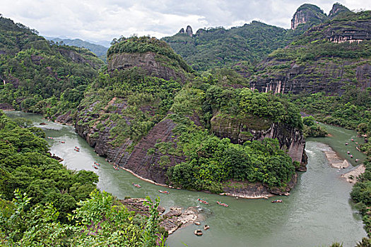 武夷山山水风光