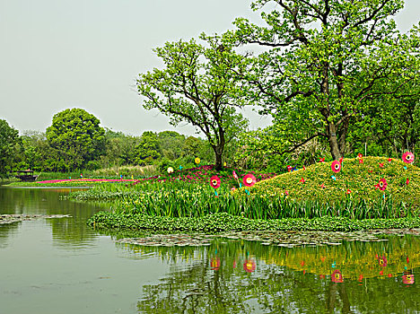 杭州西溪湿地花朝节
