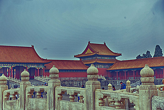 北京故宫紫禁城博物院