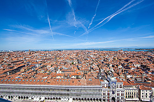 风景,钟楼,威尼斯,威尼托,意大利,欧洲
